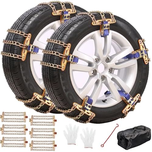 Best Car Snow Chains for Winter