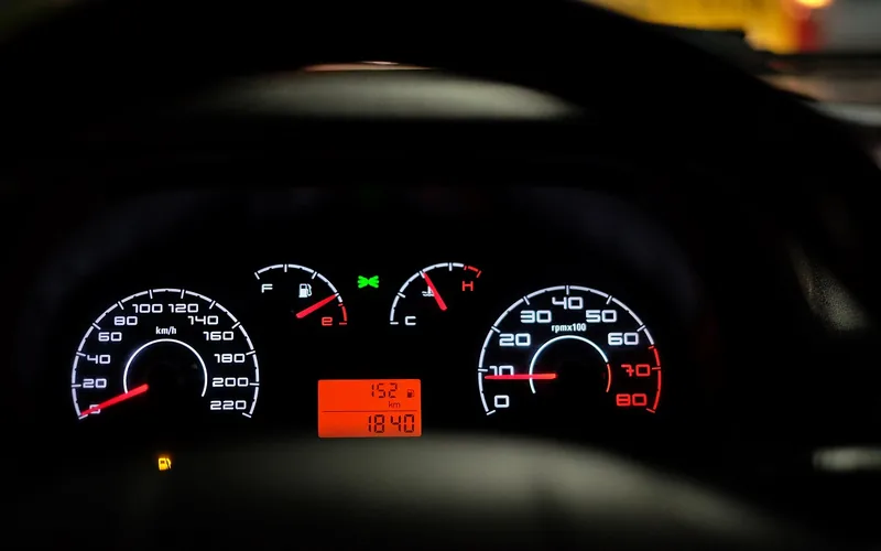 car dashboard interior view showing where a wireless backup camera monitor is typically mounted car dashboard interior view showing where a wireless backup camera monitor is typically mounted