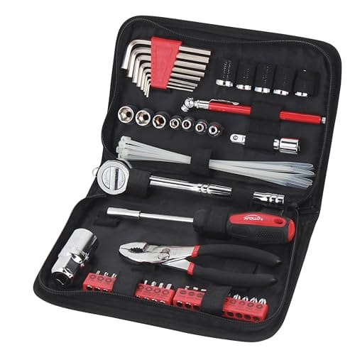 Compact Car Detailing Toolkits