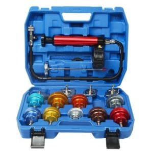 Radiator Pressure Tester Kit: How to Find Leaks and Refill Coolant ...