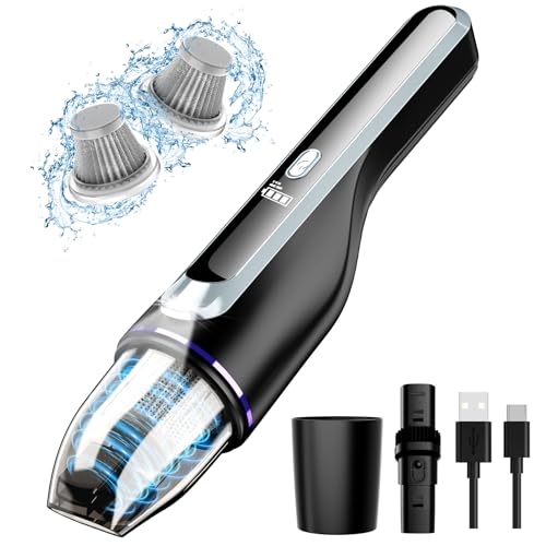 Compact Cordless Car Vacuums