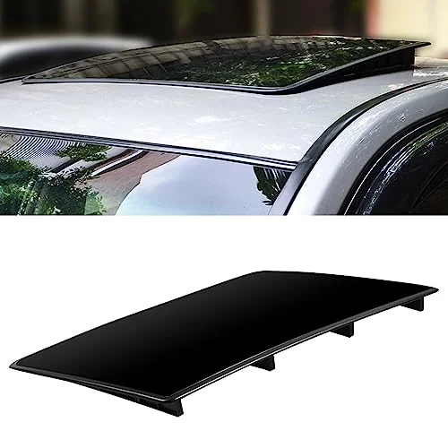 Endxedo universal car sunroof cover and wind deflector insulator Endxedo universal car sunroof cover and wind deflector insulator
