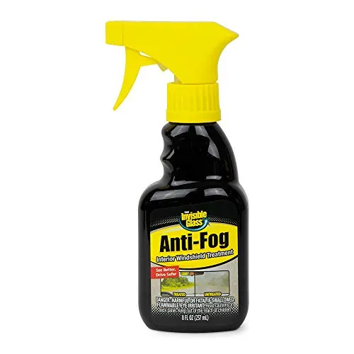 Invisible Glass 92472 anti-fog interior windshield treatment spray bottle