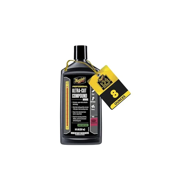 Meguiar's M105 Ultra-Cut professional compound bottle for heavy paint defects