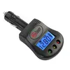 12V plug-in car battery and charging system tester