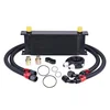 EVIL ENERGY 16 row universal 10AN oil cooler kit