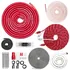 CT Sounds 1/0 gauge CCA amp wiring kit