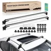 YHTAUTO 165lbs Universal Roof Rack Cross Bars