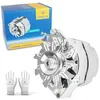 One-wire high-output alternator for GM Chevy small and big block engines