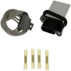 Dorman 973-582 HVAC blower motor resistor and harness kit