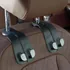 CoBak Leather and Aluminum-Magnesium Purse Hook 2-Pack