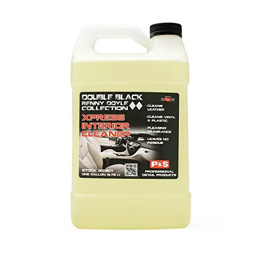 P&S Professional Xpress Interior Cleaner one-gallon jug for removing traffic marks and grime