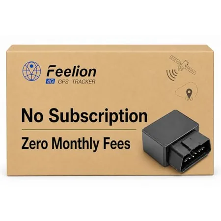 FEELION OBD GPS Tracker for Vehicles FEELION OBD GPS Tracker for Vehicles