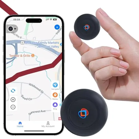 TG21 Magnetic GPS Tracker for Vehicles TG21 Magnetic GPS Tracker for Vehicles