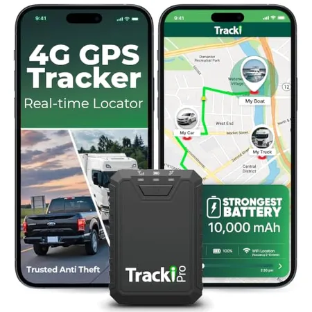 Tracki Pro GPS Tracker for Vehicles Tracki Pro GPS Tracker for Vehicles