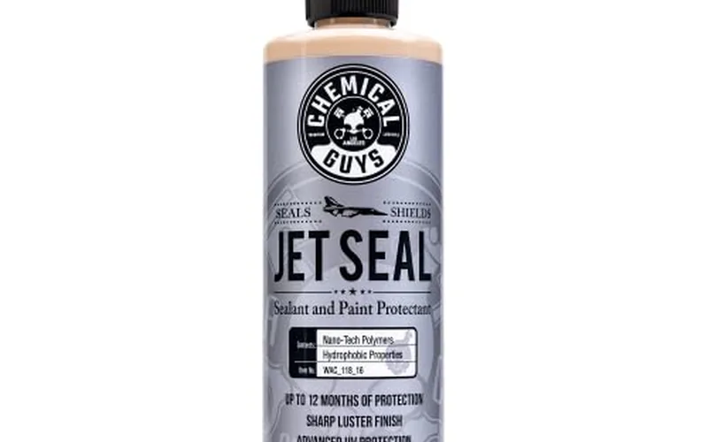 Chemical Guys JetSeal anti-corrosion sealant and paint protectant bottle