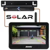ARMOR ALL Solar Wireless Backup Camera 5 inch monitor