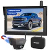 Solar Magnetic Wireless Backup Camera anti-glare screen