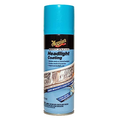 Top-Rated Headlight Protectant Sprays