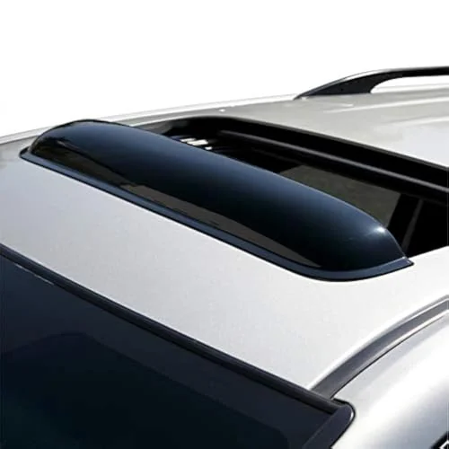 38 inch universal dark smoke moonroof visor wind deflector rain guard 38 inch universal dark smoke moonroof visor wind deflector rain guard