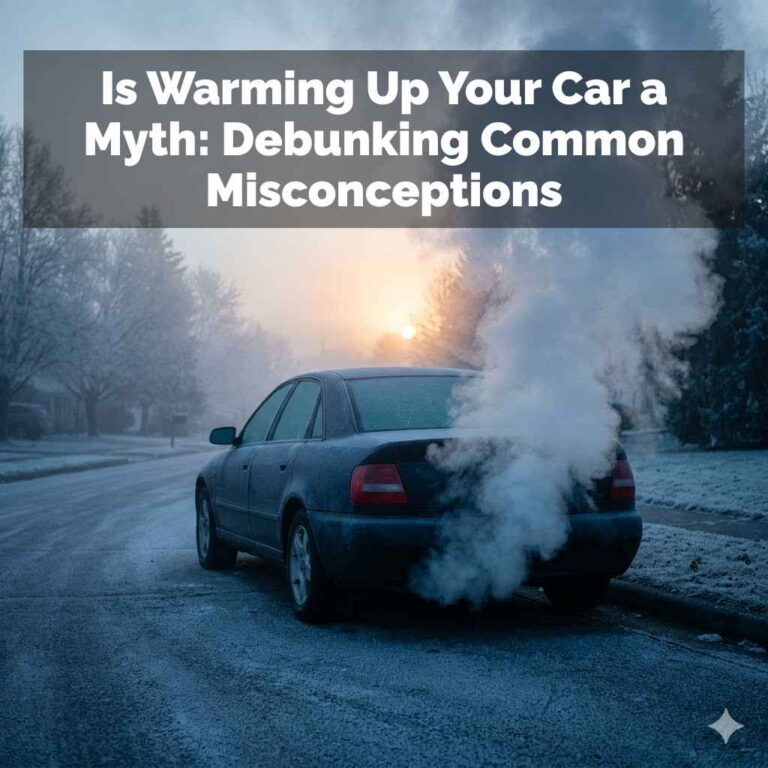 Is Warming Up Your Car a Myth