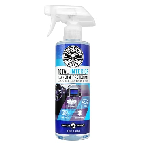 Chemical Guys SPI22016 total interior cleaner and protectant bottle, 16 fl oz