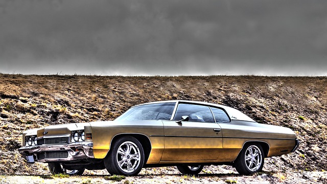A classic black 1967 Chevrolet Impala, the same model driven as Baby in Supernatural