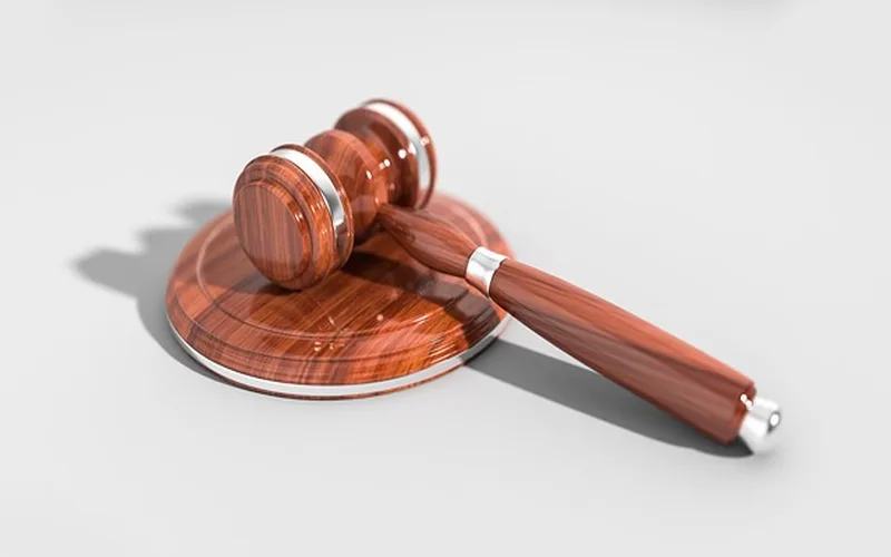 Judge's gavel representing the legal investigation