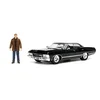 Jada Supernatural 1:24 1967 Chevy Impala die-cast car with Dean Winchester figure