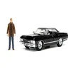 Jada Supernatural 1:24 1967 Chevy Impala diecast with Dean Winchester figure