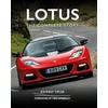 Cover of the book Lotus: The Complete Story showing a red Lotus sports car