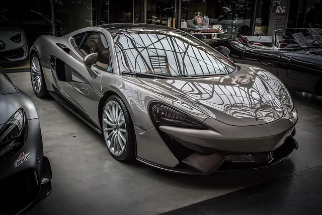 McLaren MP4-12C supercar, the real car that inspired Lewis Hamilton's Cars 2 character