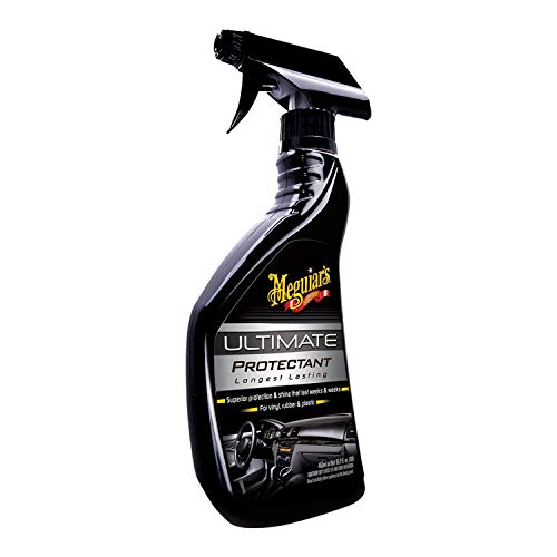 Meguiar's G14716 Ultimate Protectant spray bottle for vinyl, rubber and plastic dashboard surfaces