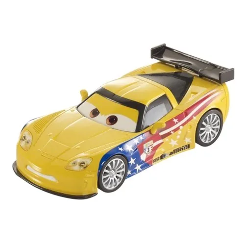 Disney Pixar Cars 2 Jeff Gorvette diecast vehicle