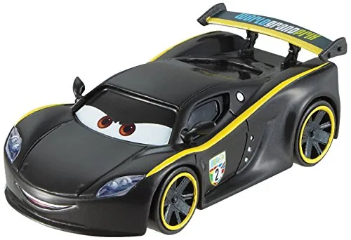 Disney Pixar Cars Lewis Hamilton diecast vehicle