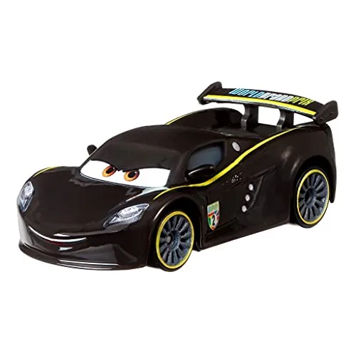 Disney Car Toys Lewis Hamilton miniature collectible