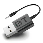 QOFOWIN USB Bluetooth receiver with AUX cable