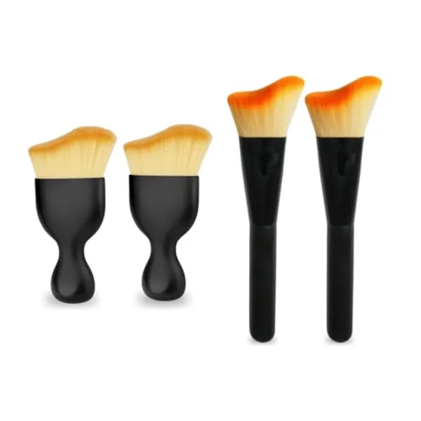URBAN CAR multi-purpose detailing brush set with four soft bristle brushes