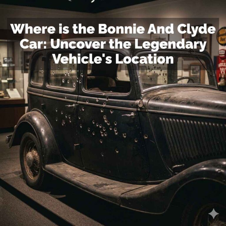Where is the Bonnie And Clyde Car