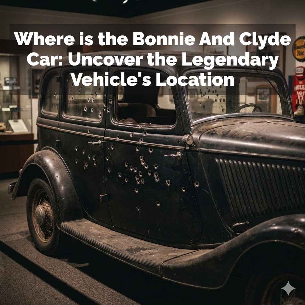 Where is the Bonnie And Clyde Car