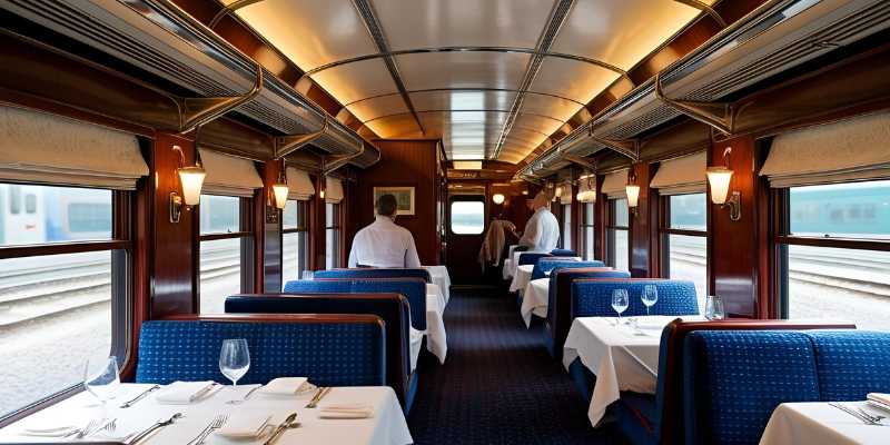Where is the Dining Car on Amtrak: Discovering the Best Spot