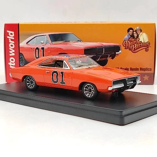 Auto World 1:43 General Lee Limited Resin Model