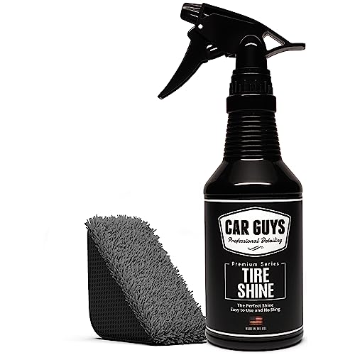 Best Car Tire Dressings for Shine