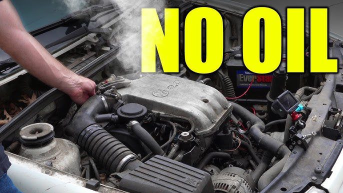 Can a Car Run Without Oil