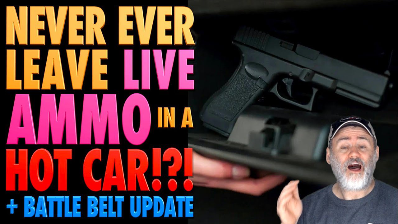 Can Bullets Explode in a Hot Car