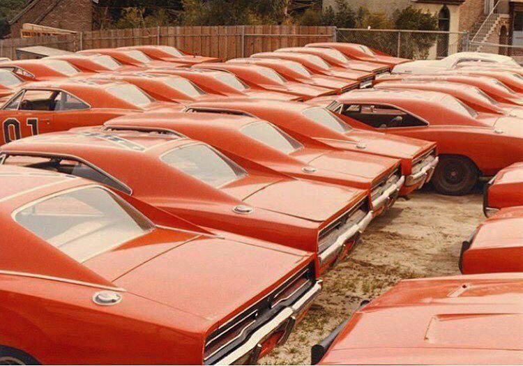 How Many Cars were Used in Dukes of Hazzard