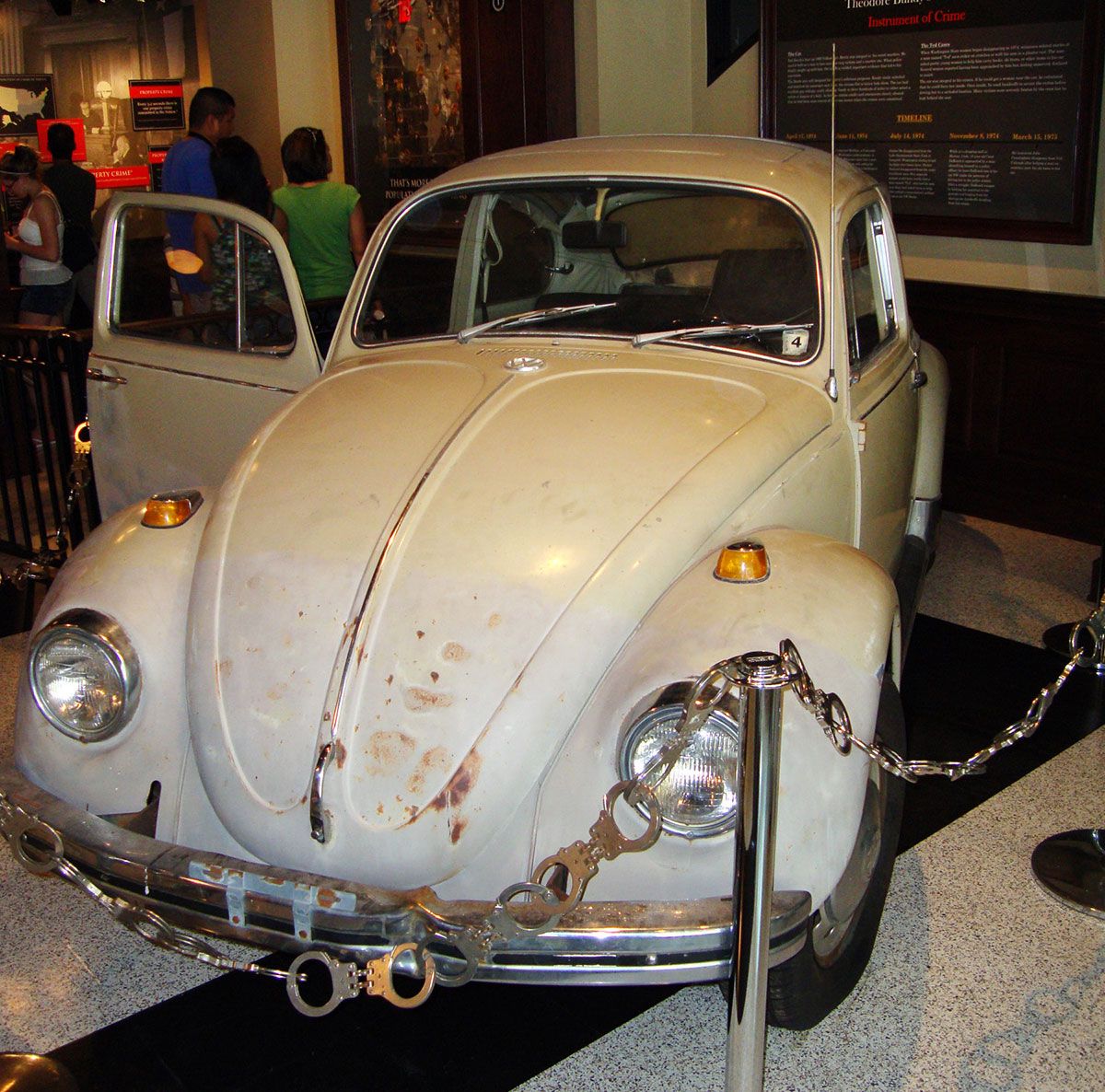 How Much is Ted Bundy'S Car Worth