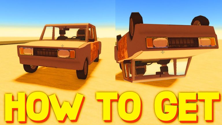 How to Flip Your Car in a Dusty Trip