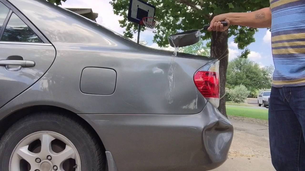How to Get a Dent Out of Your Car