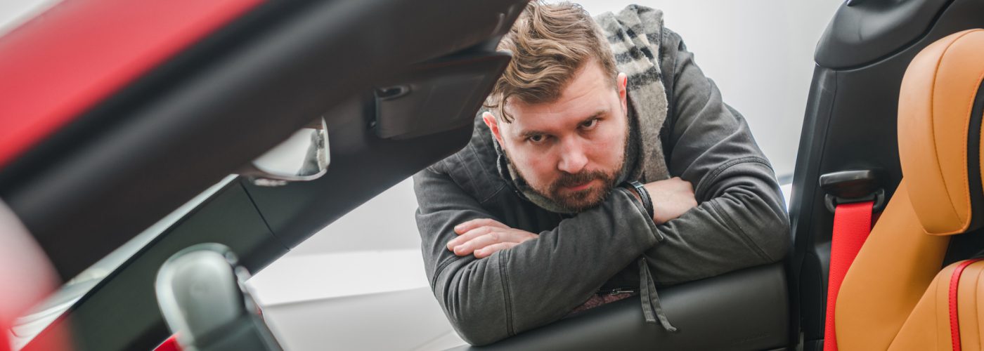 How to Trade in an Upside down Car